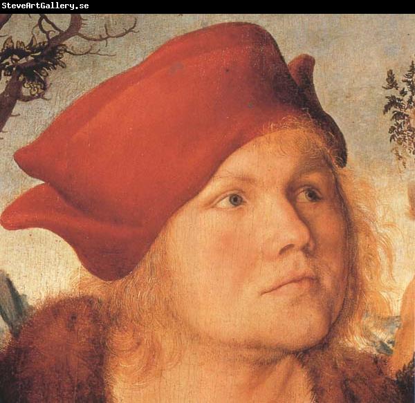 Lucas Cranach the Elder Details of Dr.Johannes Cupinian (mk45)
